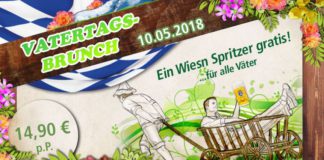 Vatertagsbrunch am 10. Mai 2018 im Hofbräu München, Wirtshaus Berlin Vatertagsbrunch in Berlin.
