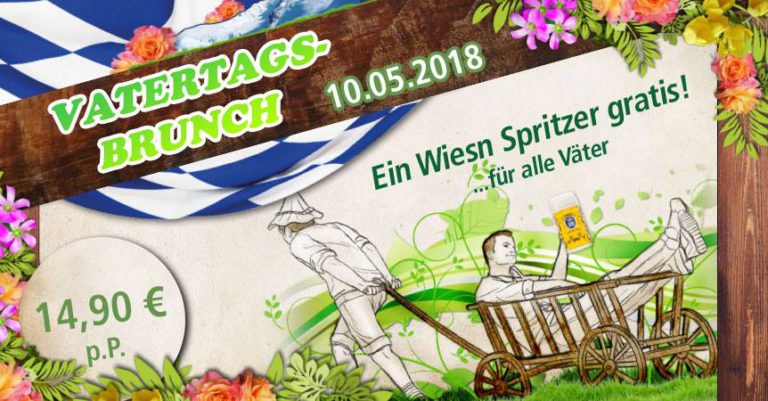 Vatertagsbrunch in Berlin.