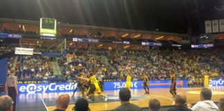 Berliner Auftakt zum Halbfinale in der Basketball-Bundesliga – Albatrosse besiegen Riesen aus Ludwigsburg