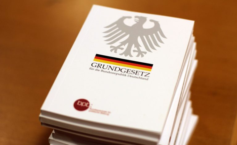 Grundgesetz für die Bundesrepublik Deutschland.
