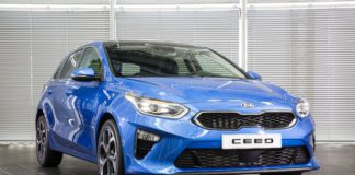 Neuer Kia Ceed will wieder Bestseller werden – Dritte Modellgeneration bietet mehr Komfort und neue Motoren Der Kia Ceed 2018.