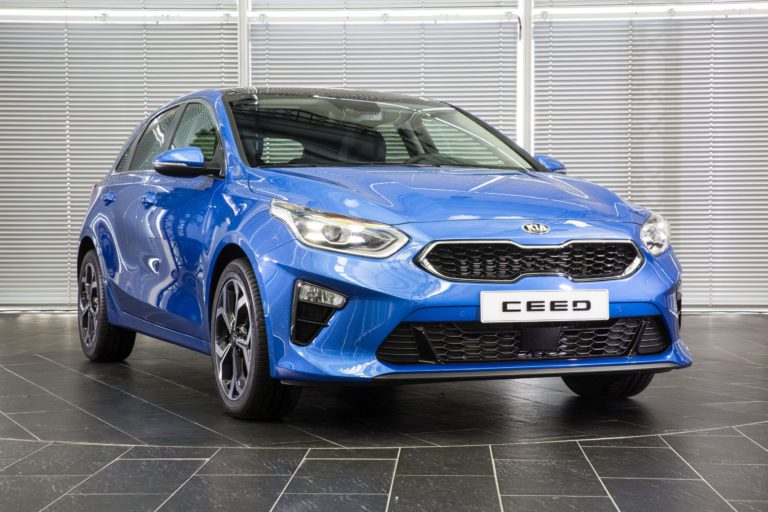 Der Kia Ceed 2018.