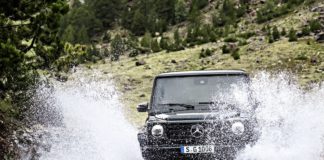 Willst Du ein großes G kaufen? – An der G-Klasse von Mercedes-Benz wurde viel verbessert und wenig verändert Mercedes-Benz G-Klasse 2018.