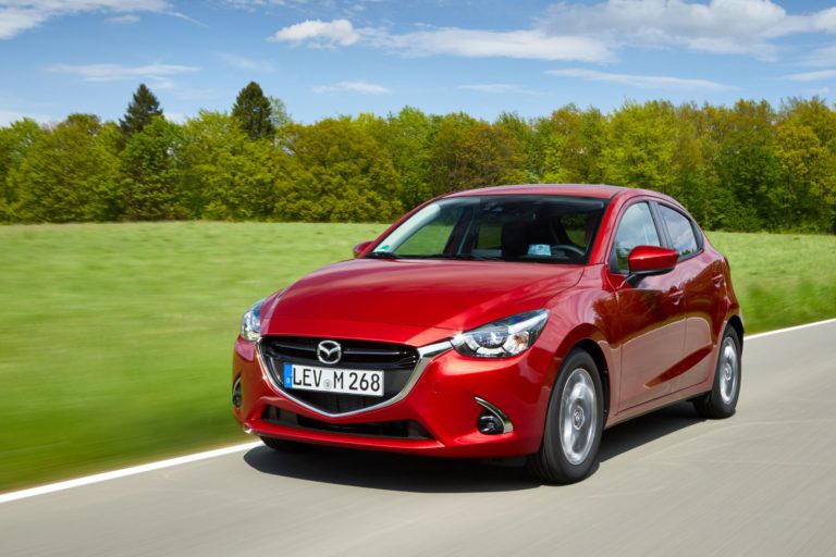 Mazda2.