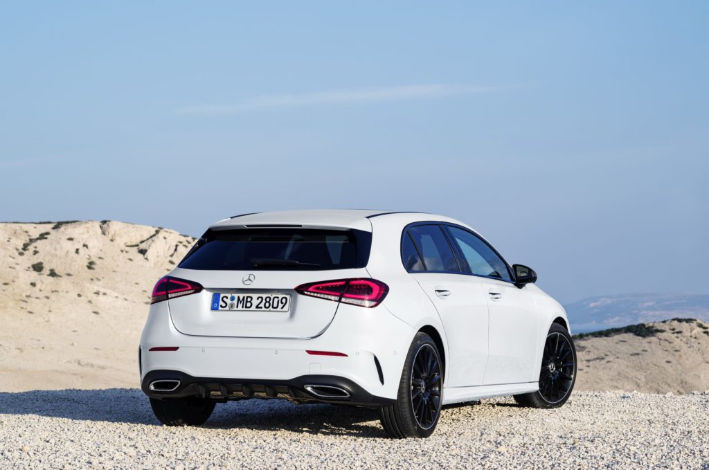 Mercedes A Klasse 2017