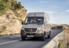 Mercedes-Benz Sprinter nun auch mit Frontantrieb – Der Reisemobil-Spezialist Hymer wird einer der wichtigsten Kunden Sprinter der Marke Mercedes-Benz.