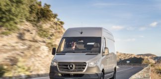 Mercedes-Benz Sprinter nun auch mit Frontantrieb – Der Reisemobil-Spezialist Hymer wird einer der wichtigsten Kunden Sprinter der Marke Mercedes-Benz.