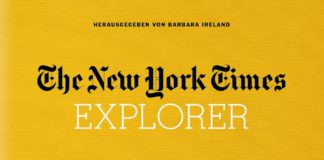 Häusermeere, Straßenschluchten, Menschenmassen – Annotation zum Buch „The New York Times Explorer. Städte & Metropolen“ von Barbara Ireland The New York Times Explorer. Städte & Metropolen. Herausgegeben von Barbara Ireland.