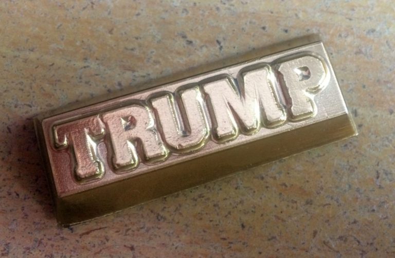 Trump-Schokolade als Werbe-Gag,