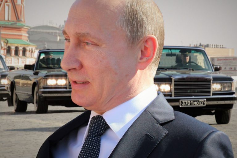 Wladimir Putin.