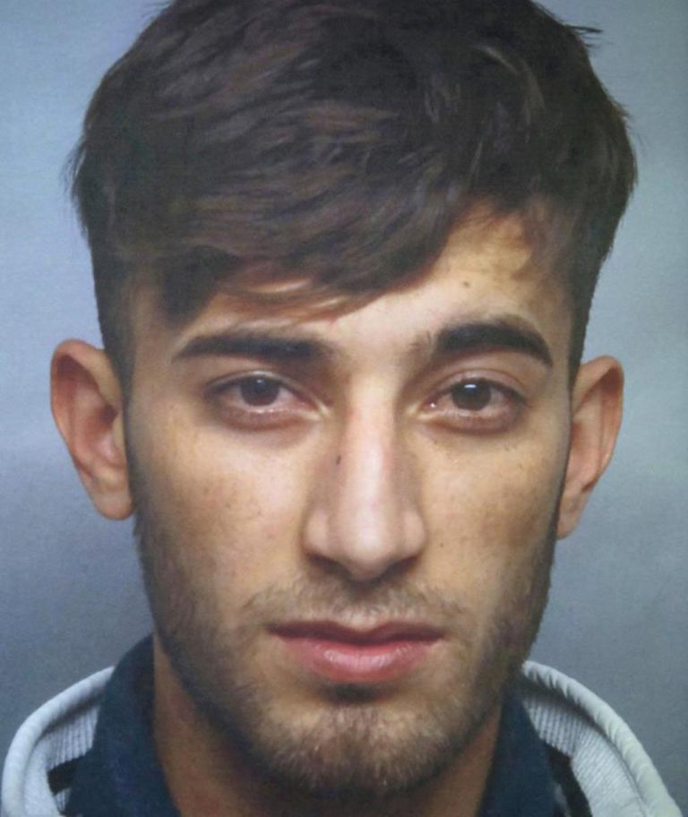 Ali Bashar, Fahndungsfoto der Polizei.