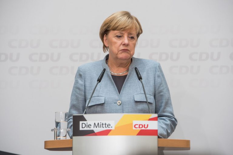 Angela Merkel (CDU).