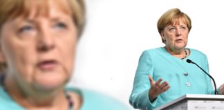 Angela Merkel und die Politik der verbrannten Erde Angela Merkel.