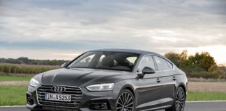 Fotoreportage: Der Audi A5 Sportback Audi A5 Sportback