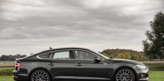 Gelungene Kombination von Kombi und Coupé – Der Audi A5 Sportback steht auf einer neuen Plattform Audi A5 Sportback