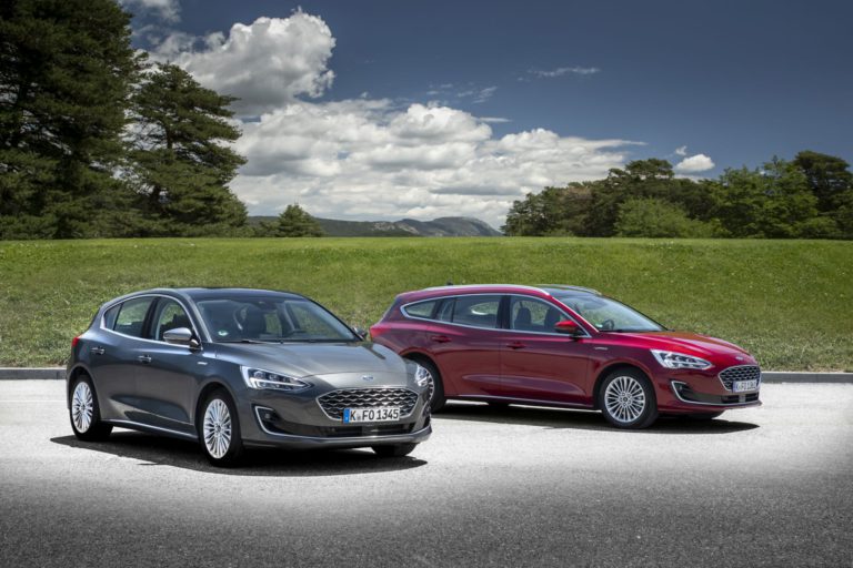 Der neue Ford Focus im Juni 2018.