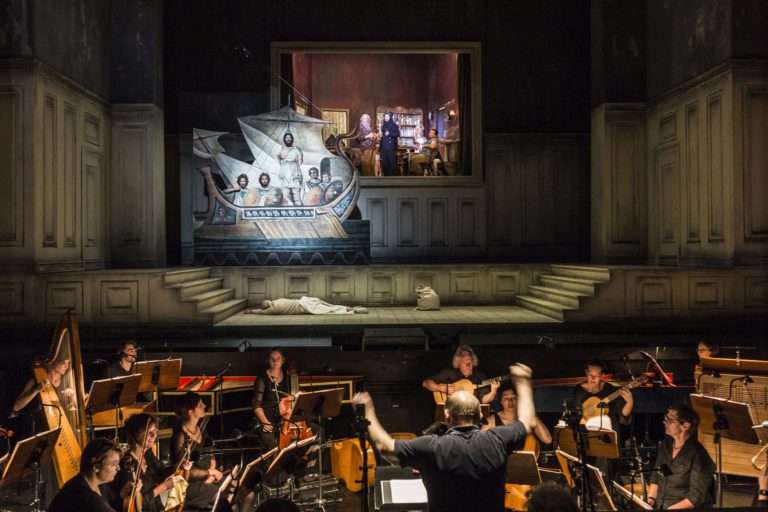 Odysseus im Staatstheater Nürnberg.