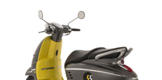 Wie wäre es zum Hochsommer hierzulande mit dem Sondermodell „Django Summer“ der Löwenmarke? Peugeot Django Summer Heck 2018.