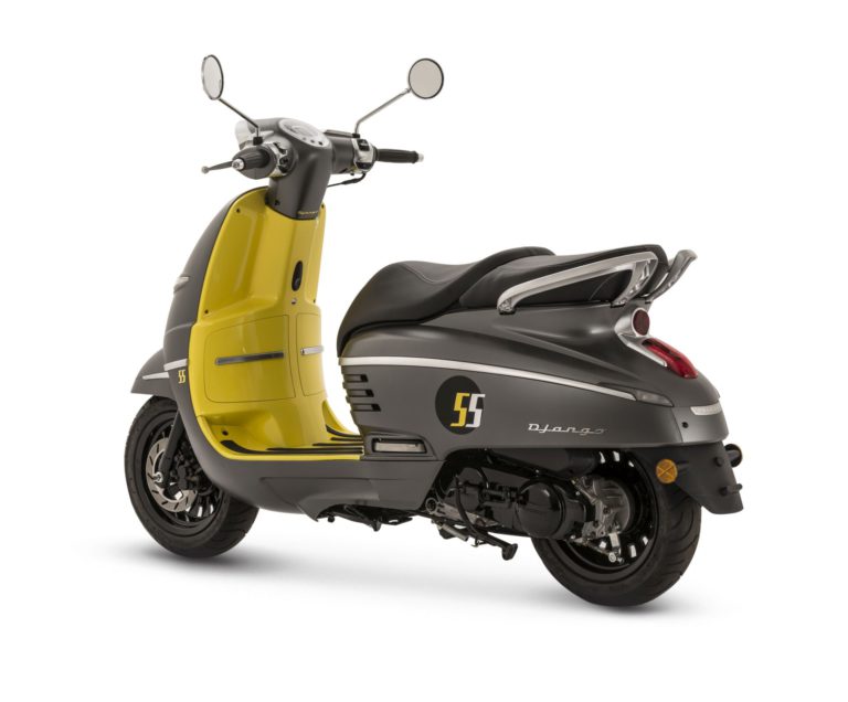 Peugeot Django Summer Heck 2018.