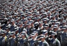 Die USA befinden sich unter Donald Trump im Krieg – Die Beweggründe reichen weit in die Geschichte zurück Soldaten der US-Armee.