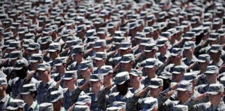 Mehr Geld für Kriege, die wir nicht wollen? Soldaten der US-Armee.