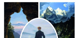 Wanderlust in einer Berliner Ausstellung mit Meisterwerken von der Romantik bis in die Klassische Moderne und in einem Katalog aus dem Verlag Hirmer Wanderlust.