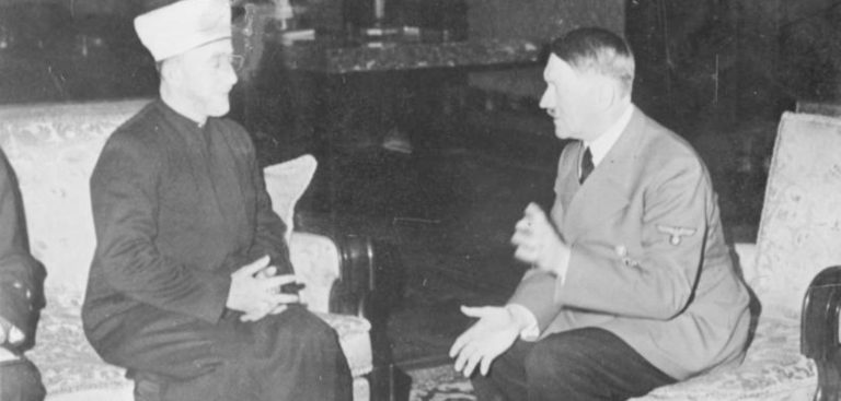 Adolf und Amin – Hitlers Mufti und Netanjahus Fantasie