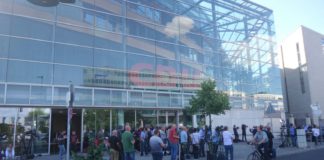 „Lasse mich nicht von einer Kanzlerin entlassen, die nur wegen mir Kanzlerin ist“ – Horst Seehofer hat fertig CDU-Zentral in Berlin am 2. Juli 2018.