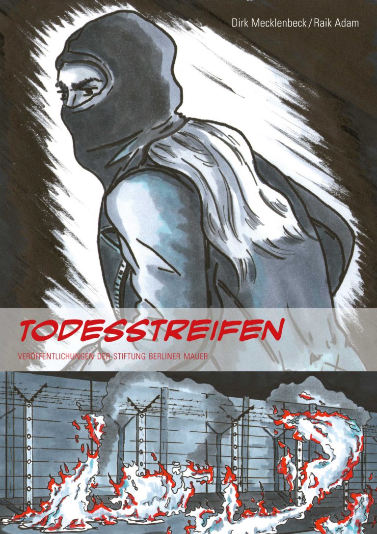 "Todesstreifen" von Dirk Mecklenbeck und Raik Adam.