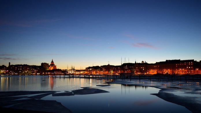 Helsinki, Hauptstadt Finnlands.