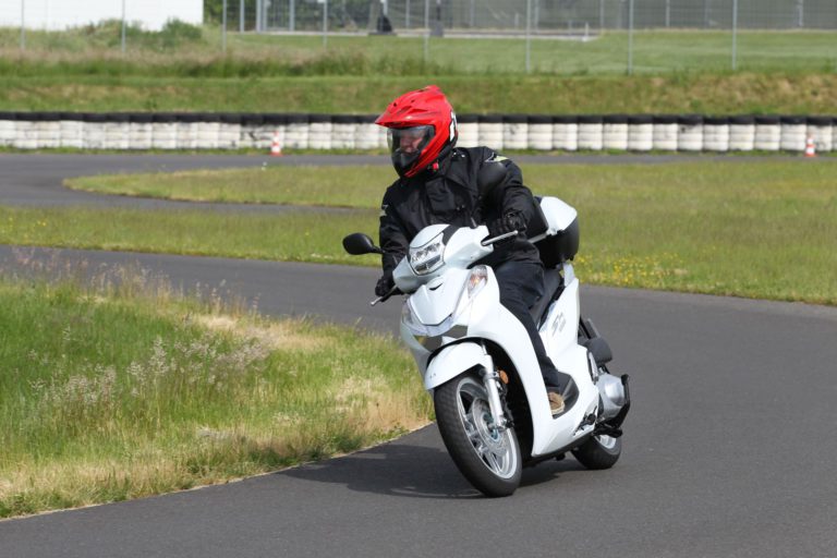 Die SH300i von Honda.