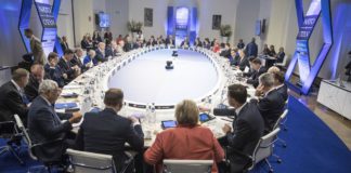 USA und Deutschland nach dem Brüsseler Nato-Gipfel NATO-Treffen mit Staats- und Regierungschefs im Juli 2018 in Brüssel.