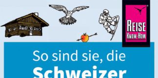 Ein Brite blickt auf Schweizer und den Röstigraben – Zum Buch „So sind sie, die Schweizer“ von Paul Bilton "So sind sie, die Schweizer" von Paul Bilton.