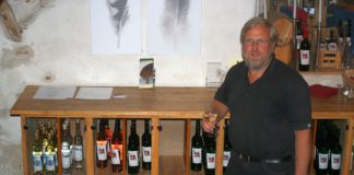 Der Ökowinzer vom Tuniberg – Das Weingut Sonnenbrunnen und die Strauße von Jörg Scheel Die Strauße des Weingutes Sonnenbrunnen in Opfingen am Tuniberg.