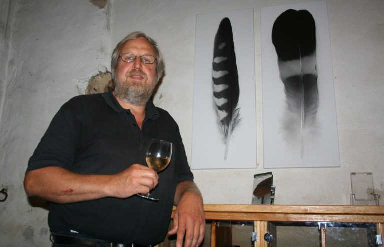 Die Strauße des Weingutes Sonnenbrunnen in Opfingen am Tuniberg.