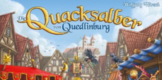 „Die Quacksalber von Quedlinburg“ von Wolfgang Warsch ist das „Kennerspiel des Jahres 2018“ "Die Quacksalber von Quedlinburg" von Wolfgang Warsch.