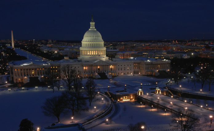 Der Congress in Washington, USA.