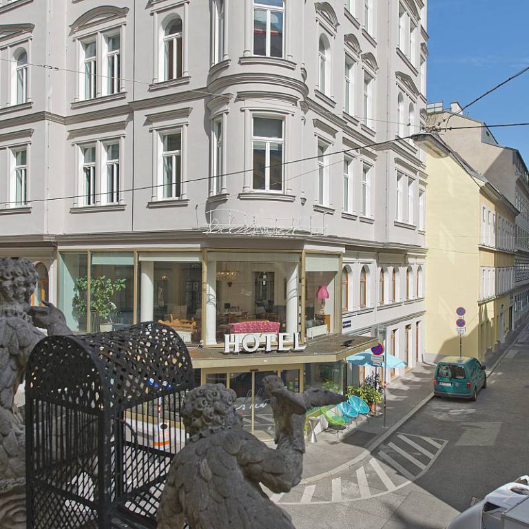 Kaffeehaus-Literaten, große Musiker und starke Frauen – Im Hotel Beethoven am Naschmarkt erzählt jedes Stockwerk ein Stück Wiener Kulturgeschichte