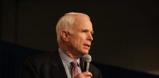 Ein Hetzer ist tot – Zum Tod von John McCain John McCain.