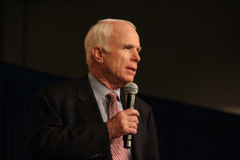 John McCain.