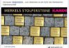 Merkels Stolpersteine – Steine des Anstoßes? "Merkels Stolpersteine"