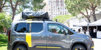 Eine Runde riften oder draußen vor der Stadt mit dem Peugeot Rifter 4×4 Concept Peugeot Rifter