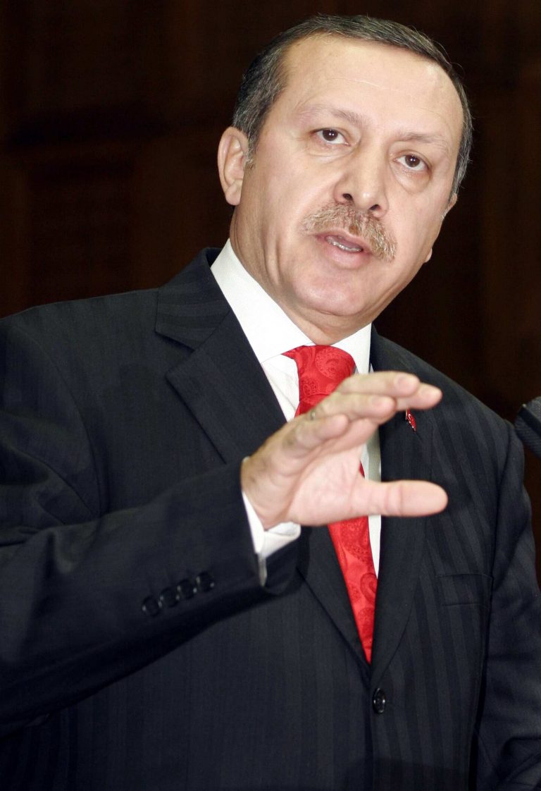 Recep Tayyip Erdogan.