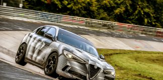 Alfa-SUV mutiert zum reinrassigen Sportwagen – Der Stelvio erfährt neuen SUV-Rundenrekord auf dem Nürburgring Alfa Romeo Stelvio
