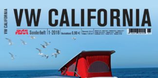 30 Jahre Camperkiste und mehr – Magazin „Gute Fahrt“ mit Sonderheft zum California von VW VW California