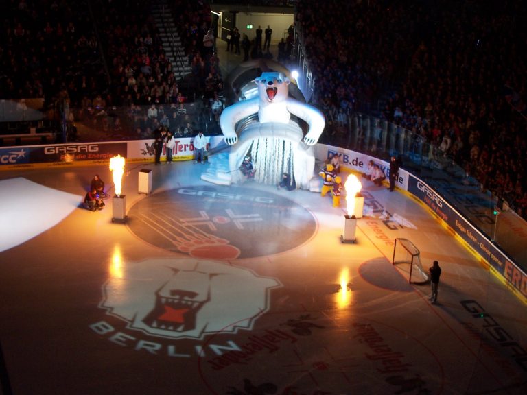 Eisbären in Berlin.