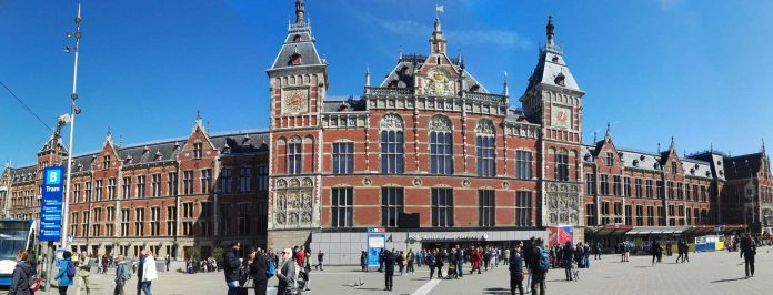 Amsterdam Centraal.