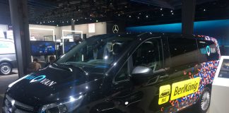 „On-Demand Ride-Sharing“ für Yuppies in Berlin oder ein bisschen Berlkönig zum Festpreis von 4 Euro Ein Berlkönig.