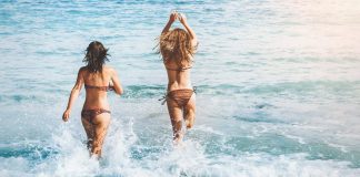 Bikini statt Burka, Blau statt Schwarz, AfD statt CDU? – Ein Blick auf Parteienbarometer Bikini statt Burka.