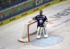 Mit Kevin Poulin steht die Null, leider auch lange vorne – Florian Kettemer erzielt den Siegtreffer für die Berliner Eisbären im Penaltyschießen in Schwenningen Eisbären Berlin vs Pinguins Bremerhaven